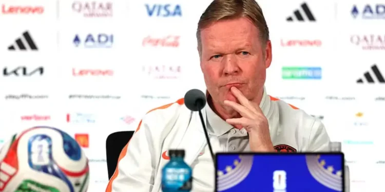 tecnico-da-holanda,-ronald-koeman-anuncia-saida-apos-eliminacao-na-copa