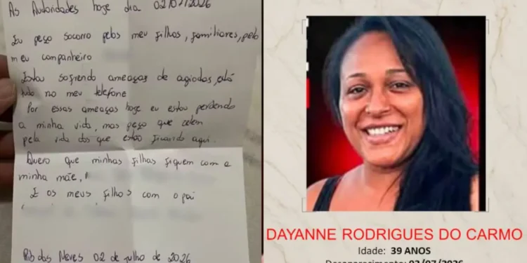 ex-esposa-do-goleiro-bruno-desaparece-apos-deixar-carta-que-relata-ameacas