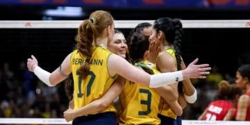 brasil-estreia-na-terceira-semana-da-vnl-feminina-contra-o-japao;-veja-horario-e-onde-assistir