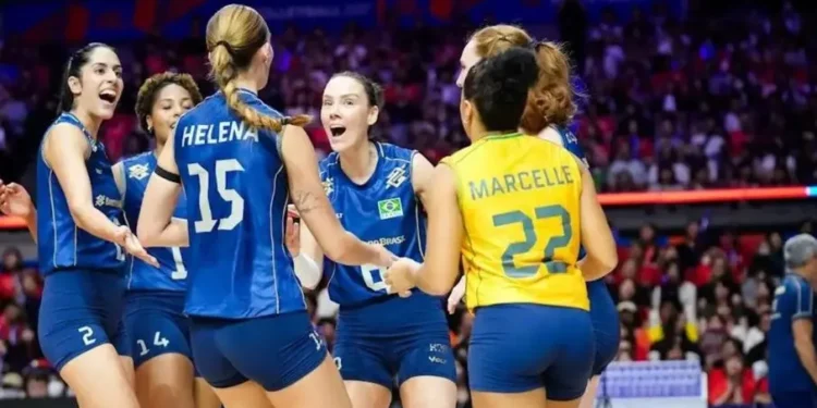 brasil-x-polonia-pela-vnl-feminina:-saiba-horario-e-onde-assistir