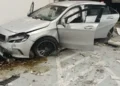 motorista-foge-de-blitz,-bate-carro-e-acaba-preso-na-asa-norte-(df)