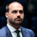 “quero-retornar-ao-brasil”,-diz-eduardo-bolsonaro