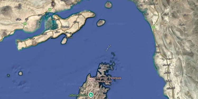 agencia-iraniana-relata-ataque-de-missil-dos-eua-a-ilha-de-larak,-no-estreito-de-ormuz