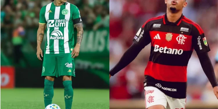 chapecoense-x-flamengo:-escalacoes,-horario-e-onde-assistir