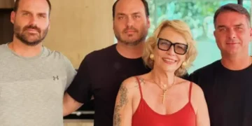 rogeria-bolsonaro-lanca-candidatura-a-camara-e-recebe-apoio-de-flavio-bolsonaro