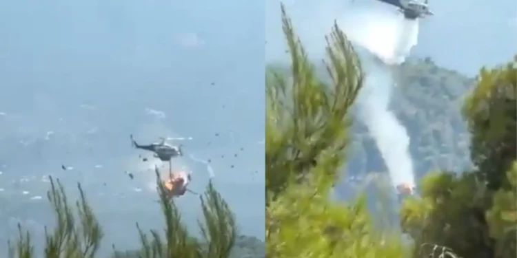helicopteros-colidem-durante-missao-contra-incendios-florestais-na-grecia