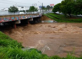 obra-para-conter-alagamentos-na-marginal-botafogo,-em-goiania,-esbarra-em-entraves-tecnicos
