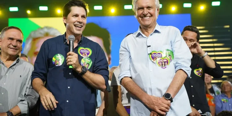 “goias-nao-vai-andar-para-tras”,-diz-daniel-vilela-ao-oficializar-candidatura-a-reeleicao