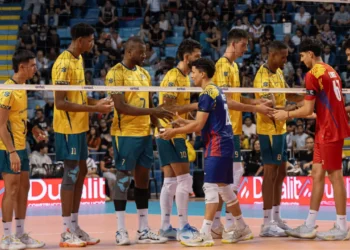 brasil-x-colombia:-veja-horario-e-onde-assistir-ao-duelo-pela-copa-sul-americana-de-volei