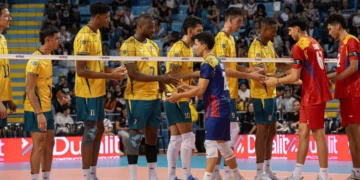 brasil-x-colombia:-veja-horario-e-onde-assistir-ao-duelo-pela-copa-sul-americana-de-volei