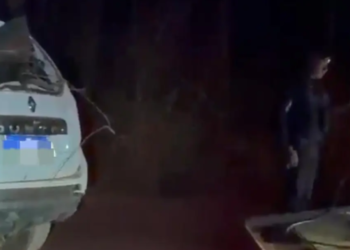 foragido-por-latrocinio-sequestra-ex-companheira-e-capota-carro-durante-fuga-em-rio-verde-(go)