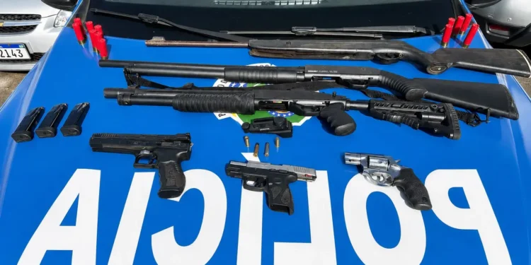 dono-de-supermercado-e-preso-apos-disparar-arma-dentro-do-comercio-em-aparecida-de-goiania-(go)