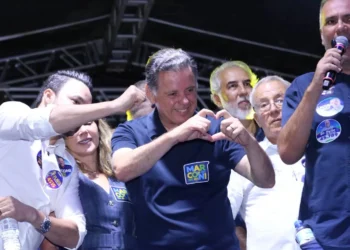 “vamos-vencer-estas-eleicoes”,-afirma-marconi-ao-lancar-campanha-em-goianesia-(go)
