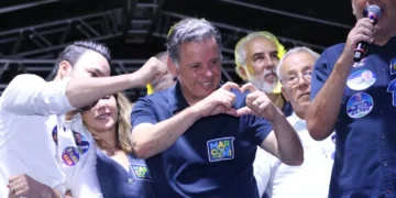 “vamos-vencer-estas-eleicoes”,-afirma-marconi-ao-lancar-campanha-em-goianesia-(go)