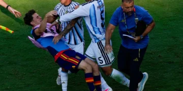 fifa-pune-argentina-por-racismo-e-reduz-publico-em-jogos-da-selecao