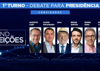 debate-presidencial-comeca-sem-lula,-flavio-e-zema
