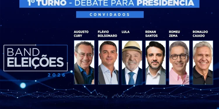 debate-presidencial-comeca-sem-lula,-flavio-e-zema