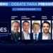 debate-presidencial-comeca-sem-lula,-flavio-e-zema