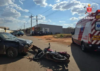 motociclista-sofre-traumatismo-grave-e-e-levado-de-helicoptero-apos-acidente-em-brazlandia-(df)