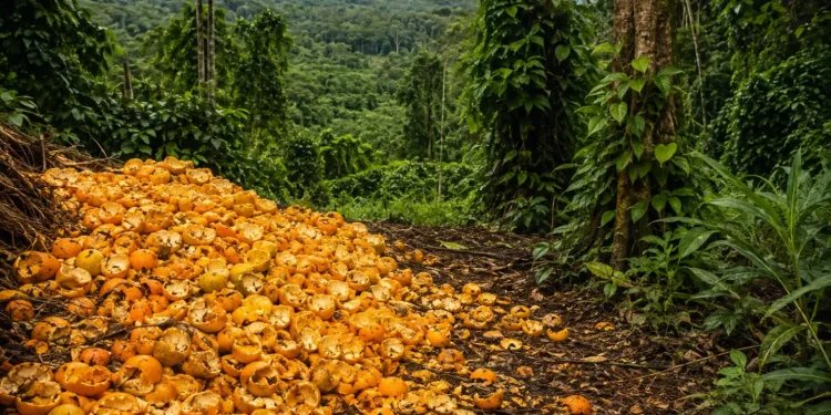 cascas-de-laranja-transformam-area-degradada-em-floresta-na-costa-rica