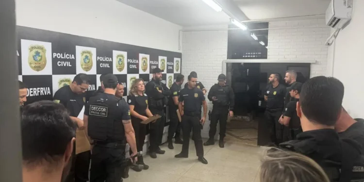 policia-desarticula-esquema-de-desmanche-de-caminhonetes-em-goias