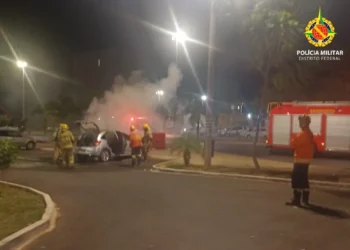 homem-e-preso-apos-incendiar-e-furtar-objetos-de-carro-no-setor-comercial-sul-em-brasilia