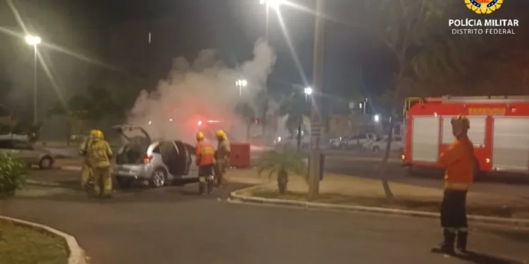 homem-e-preso-apos-incendiar-e-furtar-objetos-de-carro-no-setor-comercial-sul-em-brasilia