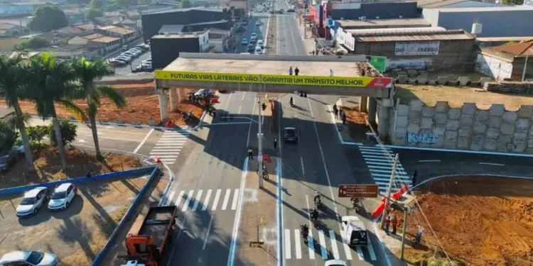 segunda-pista-lateral-do-viaduto-da-leste-oeste-e-liberada-neste-sabado-em-goiania