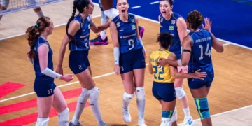 brasil-estreia-no-sul-americano-de-volei-feminino-nesta-terca-(8):-veja-horario-e-onde-assistir