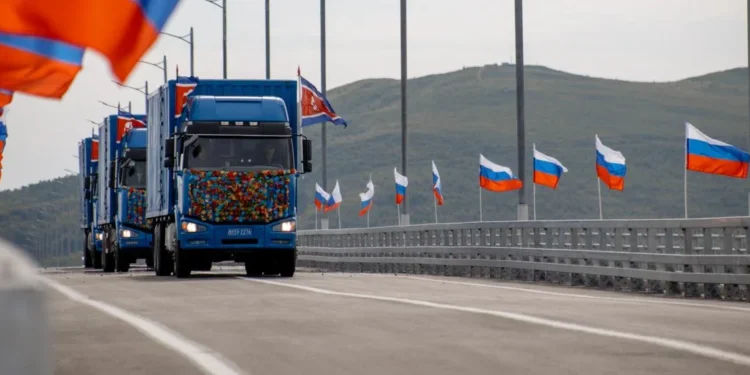 russia-e-coreia-do-norte-colocam-em-operacao-nova-ligacao-rodoviaria