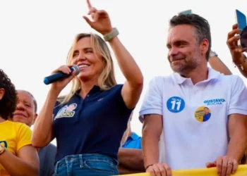 celina-leao-lidera-pesquisa-quaest-com-35%-e-inaugura-comite-em-samambaia