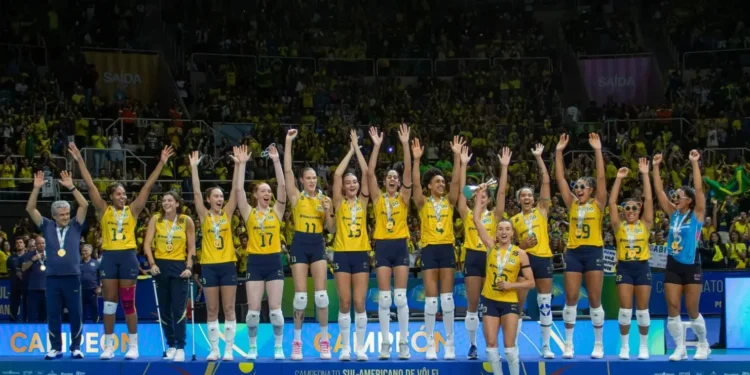 brasil-e-campeao-sul-americano-de-volei-feminino-e-conquista-vaga-nas-olimpiadas