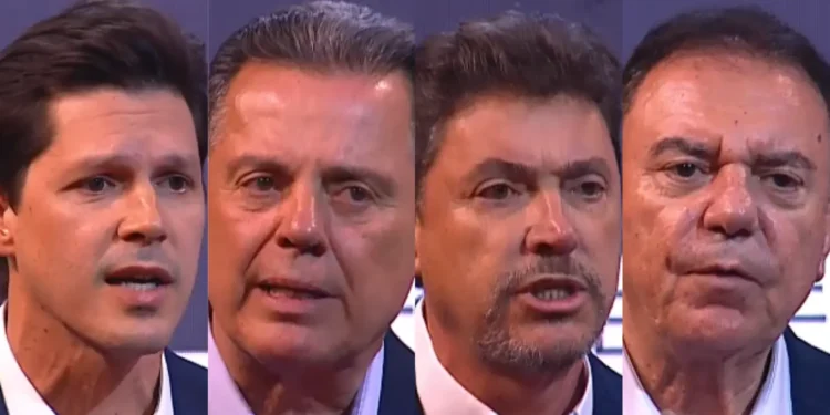 saude-concentra-ataques-de-candidatos-a-daniel-vilela-em-debate