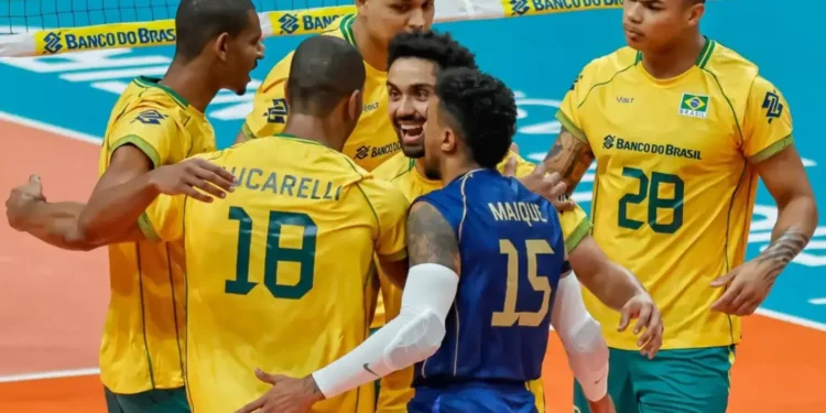 brasil-vence-a-colombia-e-segue-invicto-no-sul-americano-de-volei