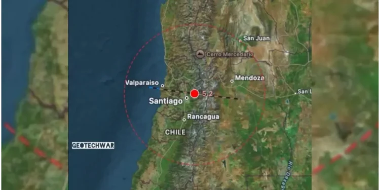 terremoto-de-magnitude-4,8-atinge-regiao-proxima-a-santiago,-no-chile
