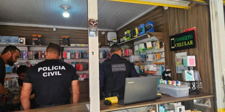 operacao-fiscaliza-tres-lojas-de-celulares-em-goias-por-venda-de-aparelhos-irregulares