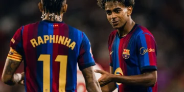 raphinha-supera-mbappe-e-vini-jr-em-gols-na-temporada