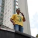 em-goiania,-flavio-chama-lula-de-“pai-do-tigrinho”-durante-discurso