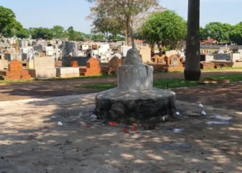 suspeito-de-matar-homem-em-cemiterio-e-preso-com-cranio-humano-em-casa,-em-goiania