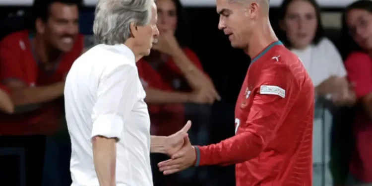 federacao-portuguesa-tenta-aproximar-cristiano-ronaldo-e-jorge-jesus-apos-crise