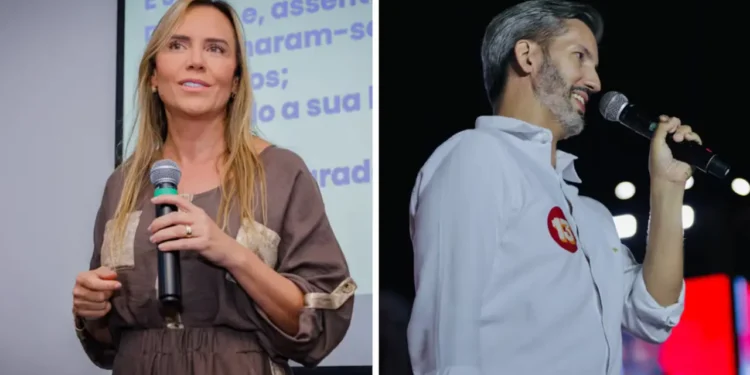 veja-a-agenda-de-celina-leao-e-leandro-grass-na-reta-final-da-disputa-pelo-gdf