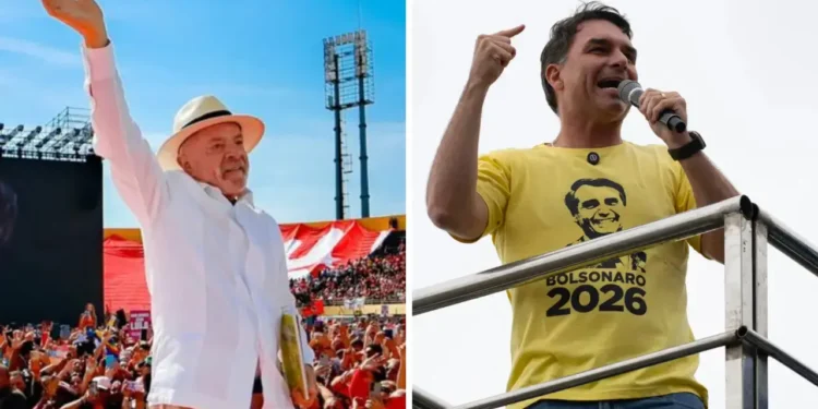 quaest-mostra-lula-com-46%-e-flavio-bolsonaro-com-45%