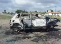 homem-morre-apos-carro-capotar-e-pegar-fogo-na-br-050,-em-ipameri