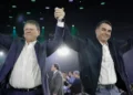 tarcisio-acompanha-flavio-bolsonaro-em-encontro-com-daniel-vilela-em-goiania
