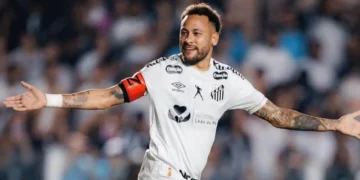 neymar-marca-dois,-e-santos-busca-empate-contra-o-flamengo