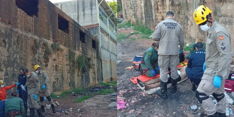 homem-sofre-queda-de-cerca-de-10-metros-de-laje-no-jardim-america,-em-goiania