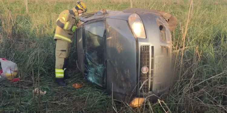 motorista-morre-em-capotamento-na-go-139,-em-cristianopolis