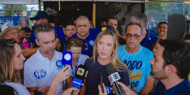 celina-leao-pede-segundo-turno-sem-violencia-e-defende-ampliacao-do-esporte-e-da-educacao-no-df