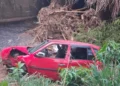 motorista-morre-apos-carro-capotar-e-cair-de-ponte-em-aparecida-de-goiania