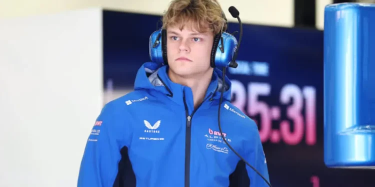 formula-1:-piloto-da-alpine-pode-perder-autorizacao-para-dirigir